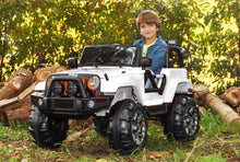 Cargar imagen en el visor de la galería, Jeep Tipo Renegade White 12 V Con Rc