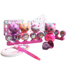 Cargar imagen en el visor de la galería, Set De Uñas Catcorn