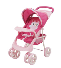 Cargar imagen en el visor de la galería, Doll Kit Cuna Coche Portabebe Buhos