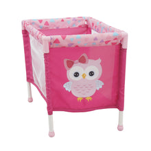 Cargar imagen en el visor de la galería, Doll Kit Cuna Coche Portabebe Buhos