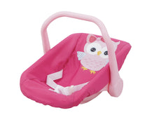 Cargar imagen en el visor de la galería, Doll Kit Cuna Coche Portabebe Buhos