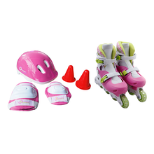 Cargar imagen en el visor de la galería, Set Patinaje Pink M