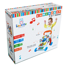 Cargar imagen en el visor de la galería, Caminador Musical Interactivo Little Me