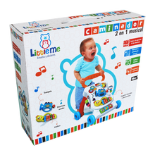 Cargar imagen en el visor de la galería, Caminador Musical Interactivo Little Me