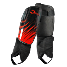 Cargar imagen en el visor de la galería, Canillera Con Tobillera Pro Training QMAX