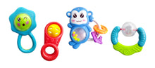 Cargar imagen en el visor de la galería, Set De Sonajeros Mediano X 4 Pcs