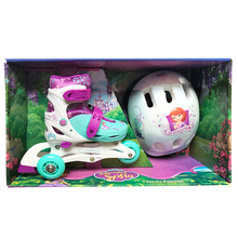 Cargar imagen en el visor de la galería, Set De Patines 2 En 1 Princesa Sofia