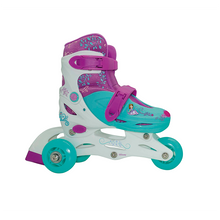 Cargar imagen en el visor de la galería, Set De Patines 2 En 1 Princesa Sofia