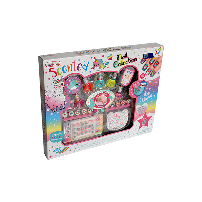 Set De Uñas Magical Friends