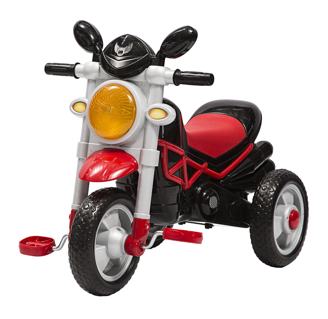 Triciclo Moto Trike Rojo