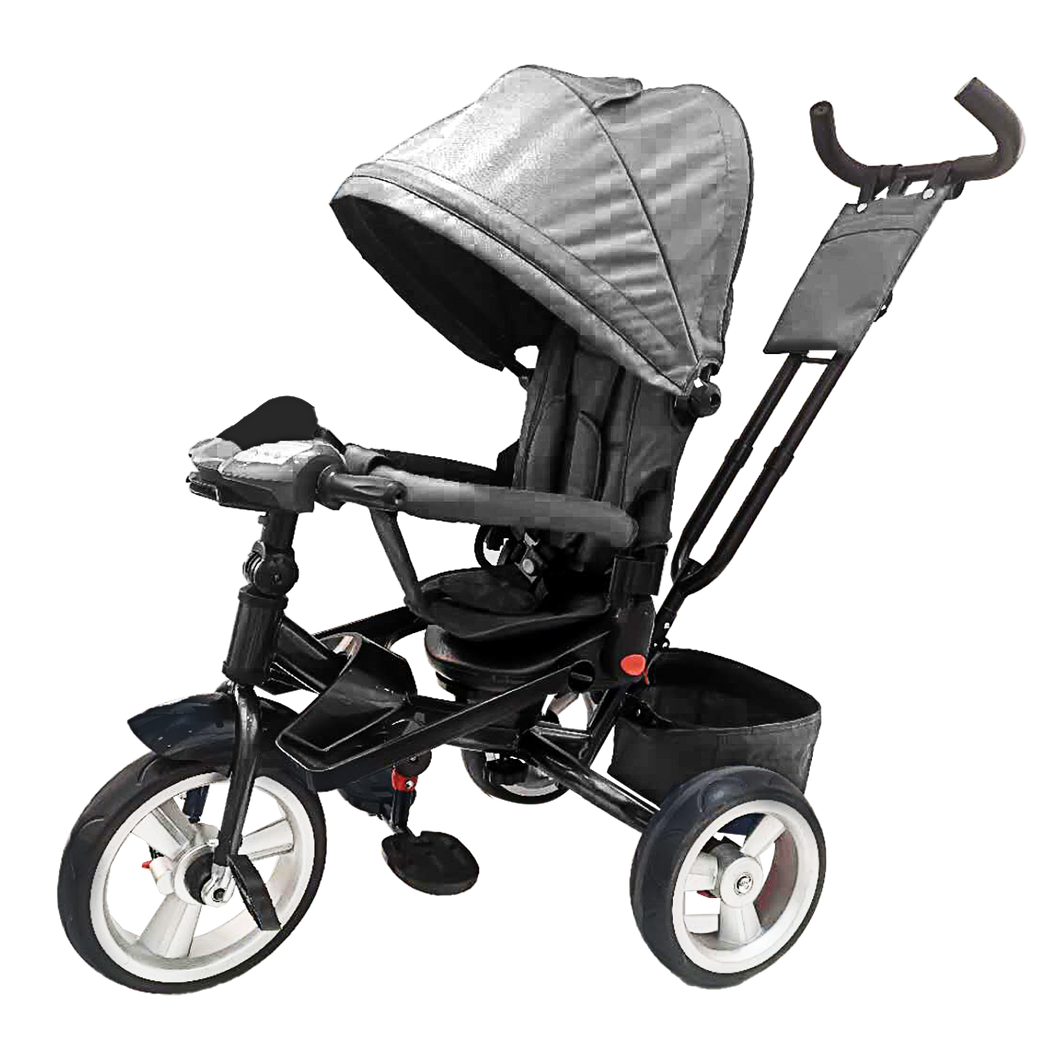 Triciclo 360 Push&Go Gray