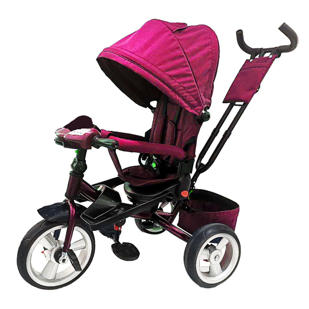 Triciclo 360 Push&Go Pink