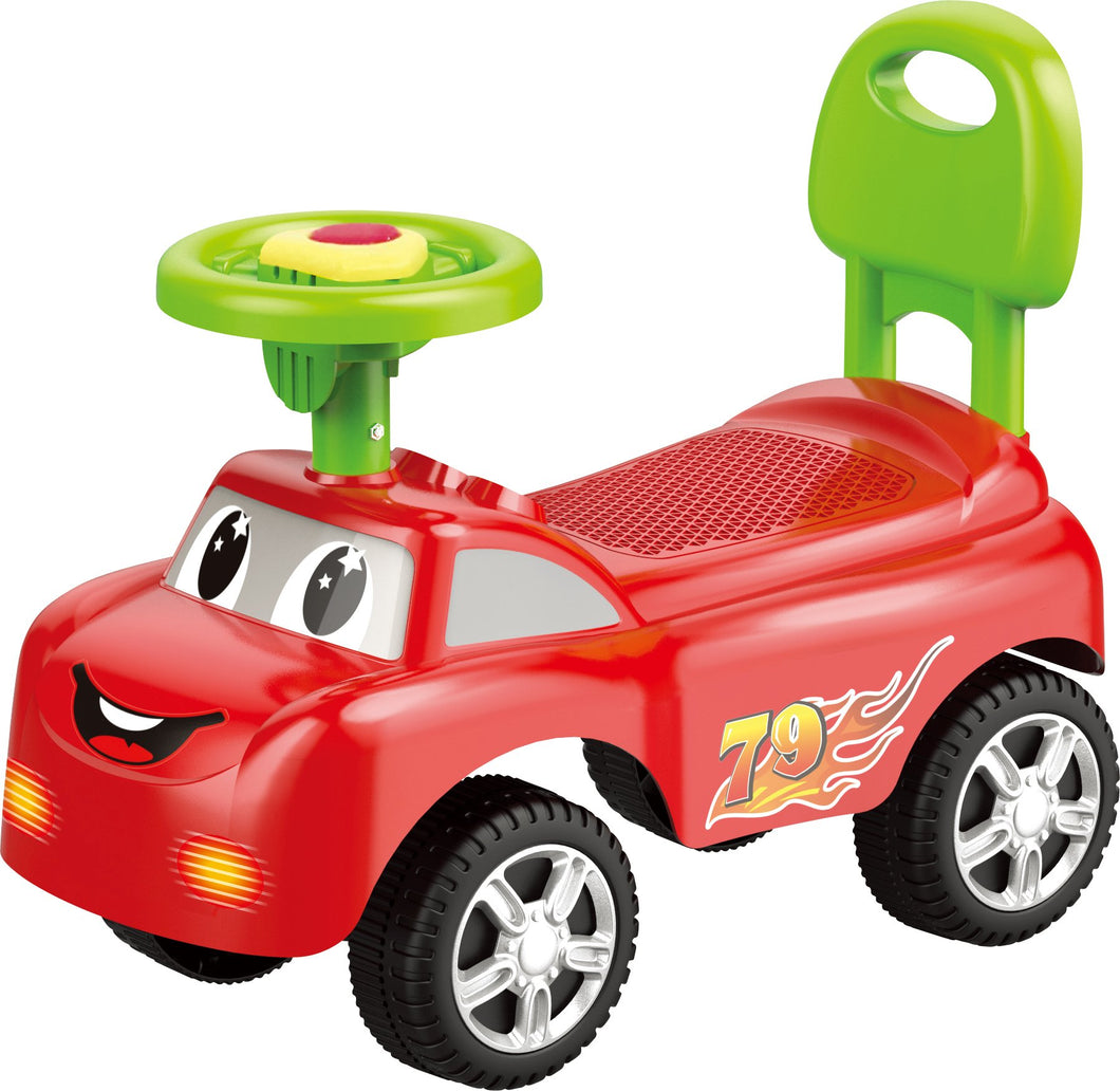 Montable Mc Ride Red
