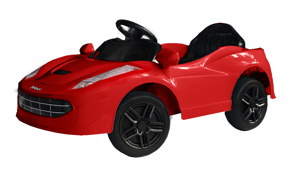 Automovil Deportivo Stingray  Red