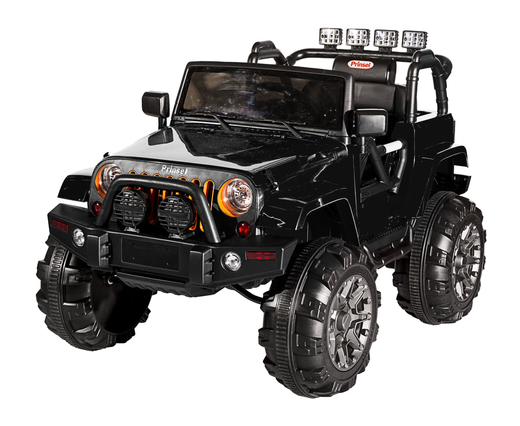 Jeep Tipo Renegade Black 12 V Con Rc