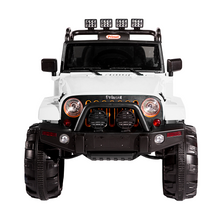 Cargar imagen en el visor de la galería, Jeep Tipo Renegade White 12 V Con Rc
