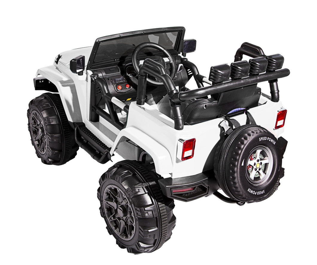 Jeep Tipo Renegade White 12 V Con Rc