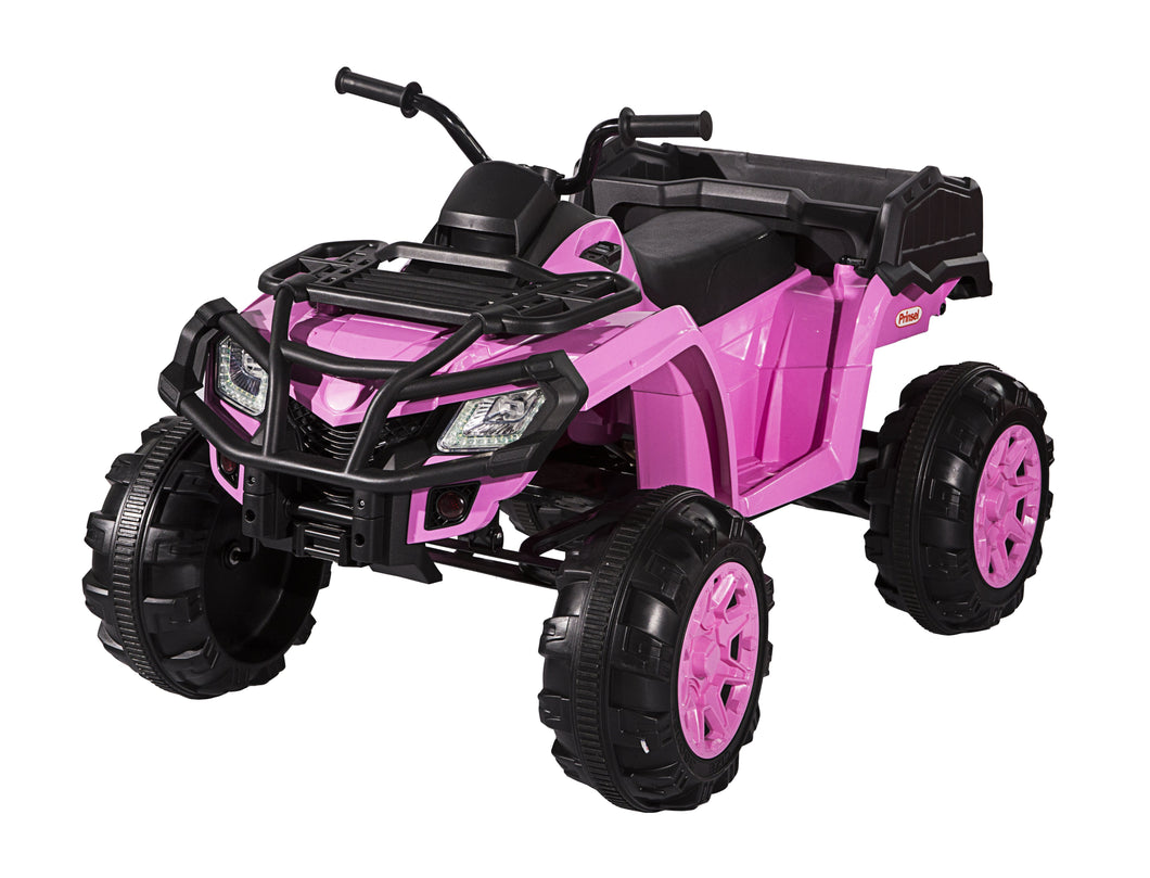 Cuatrimoto Monster Trx Pink