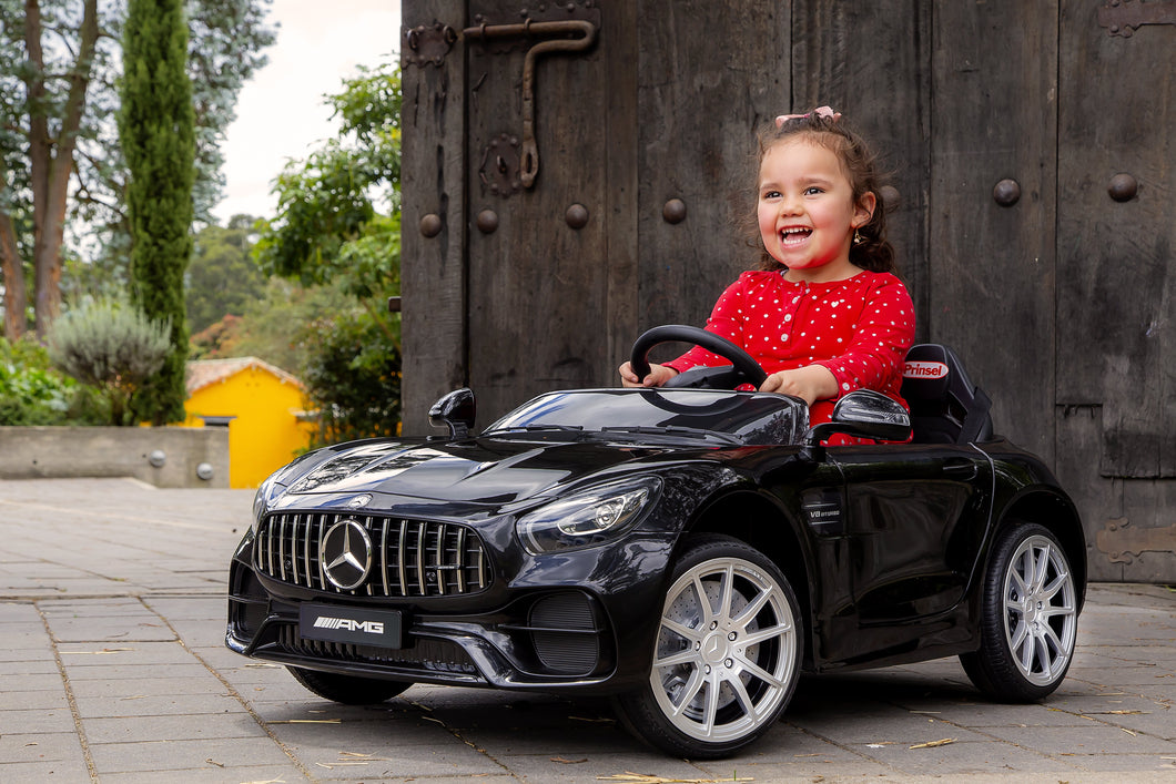 Mercedes Benz Gt Amg Roadster  12V Black