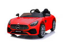 Cargar imagen en el visor de la galería, Mercedes Benz Gt Amg Roadster  12V Red
