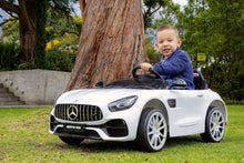 Cargar imagen en el visor de la galería, Mercedes Benz Gt Amg Roadster  12V White
