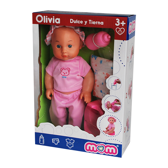 Olivia Dulce Y Tierna