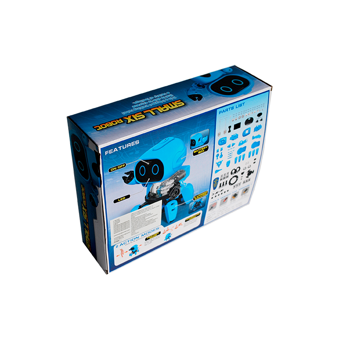 Robot Interactivo Blu