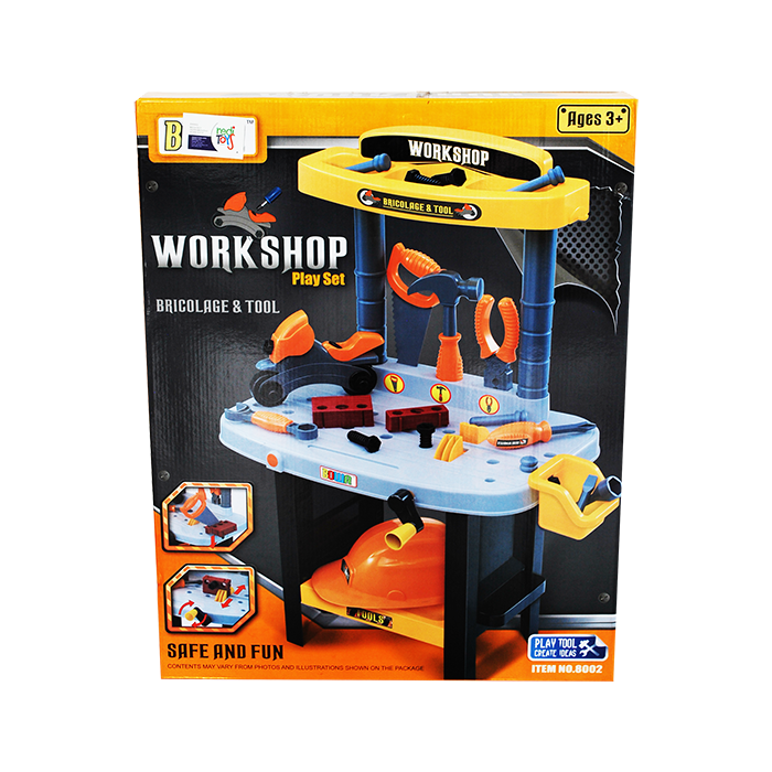 Mega Set Herramientas Work Shop