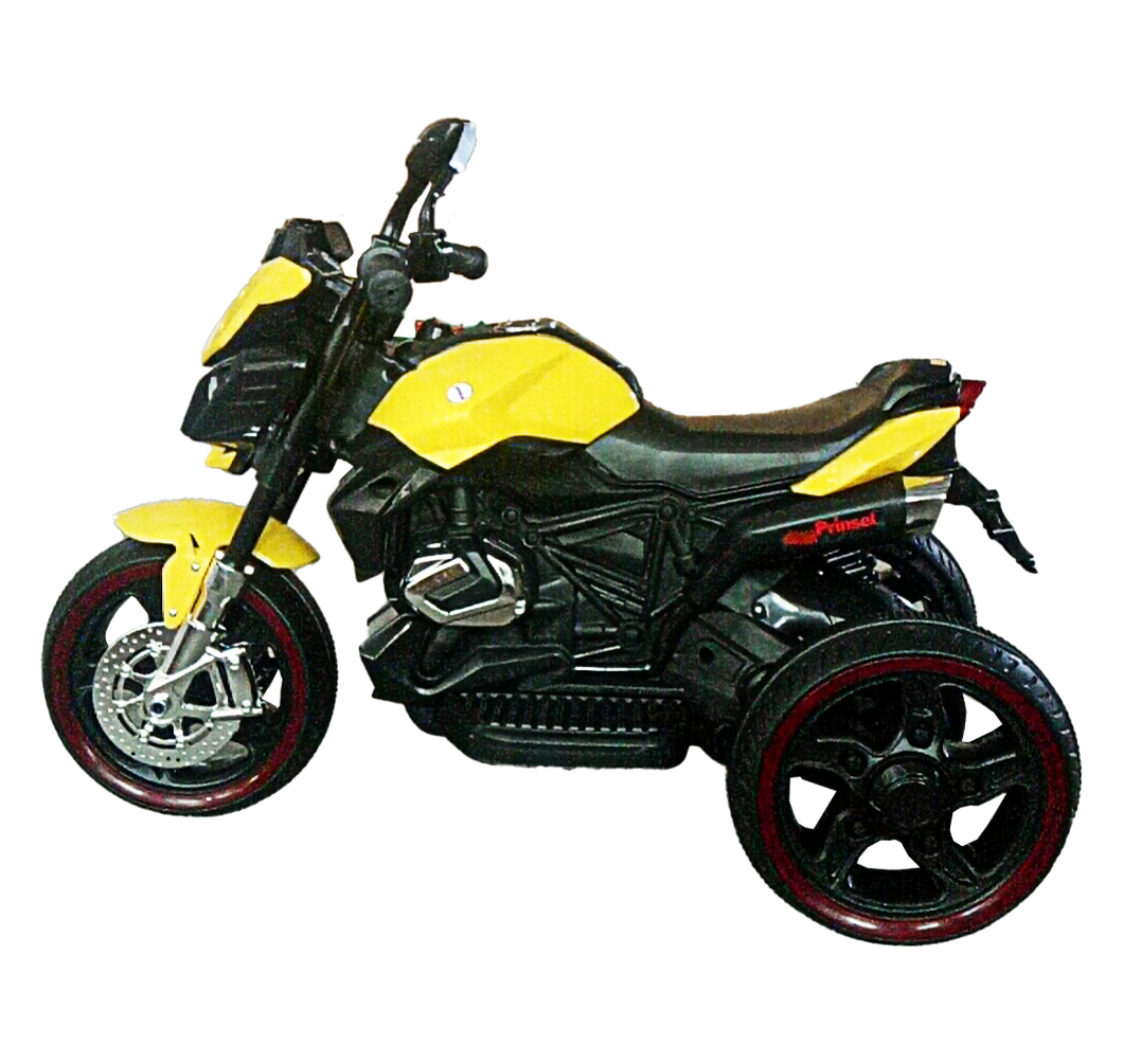 Moto Deportiva Apex 6V Yellow