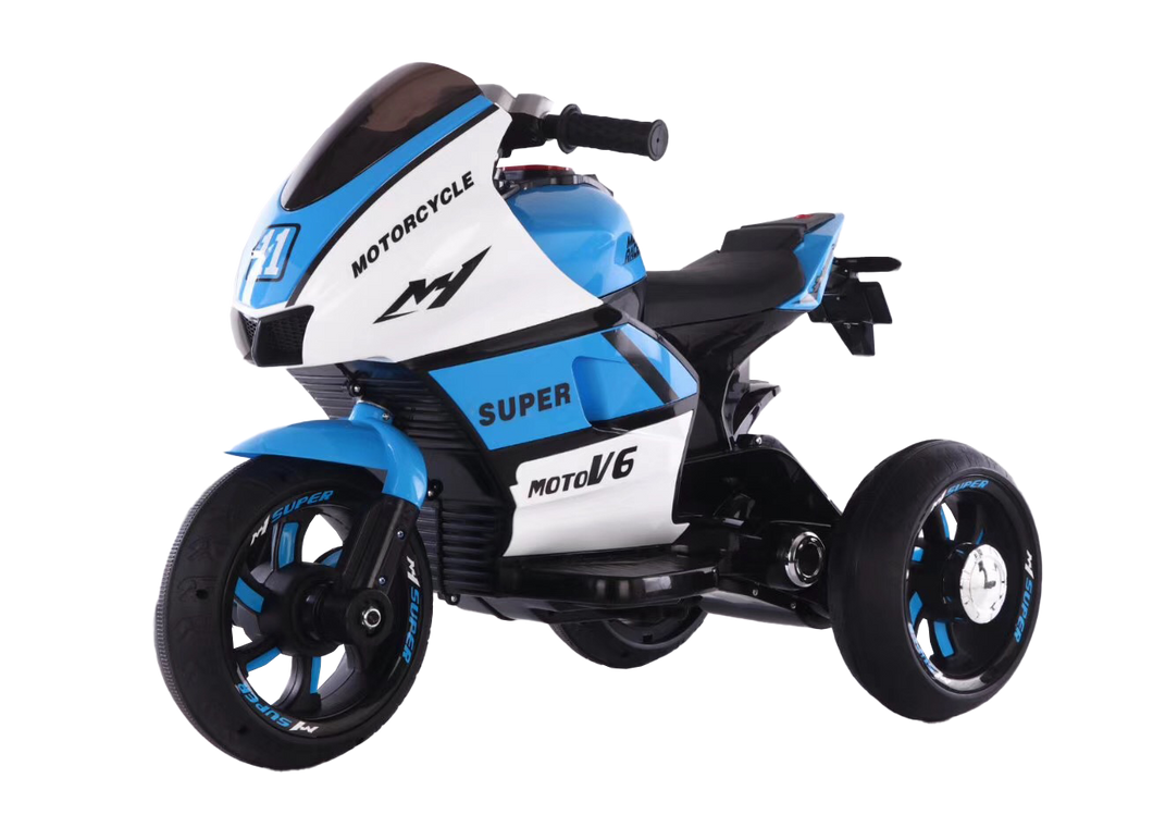 Moto Deportiva Gran Prix 6V Blue