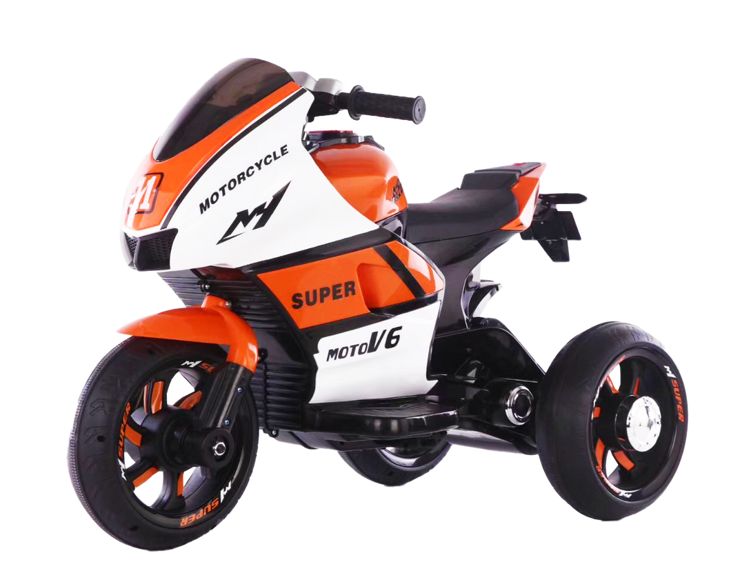 Moto Deportiva Gran Prix 6V Orange