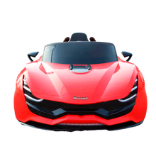 Cargar imagen en el visor de la galería, Automovil Tipo Ferrari 12V Red
