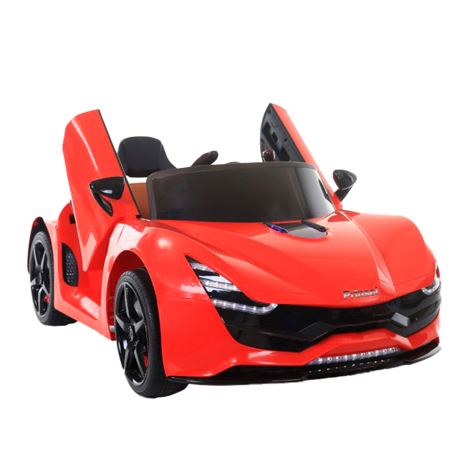 Automovil Tipo Ferrari 12V Red