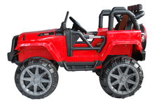 Cargar imagen en el visor de la galería, Jeep Tipo Wrangler Red 12V
