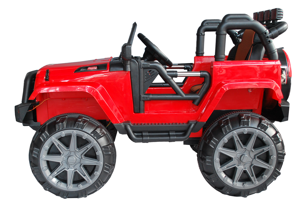 Jeep Tipo Wrangler Red 12V