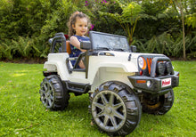 Cargar imagen en el visor de la galería, Jeep Tipo Wrangler White 12V
