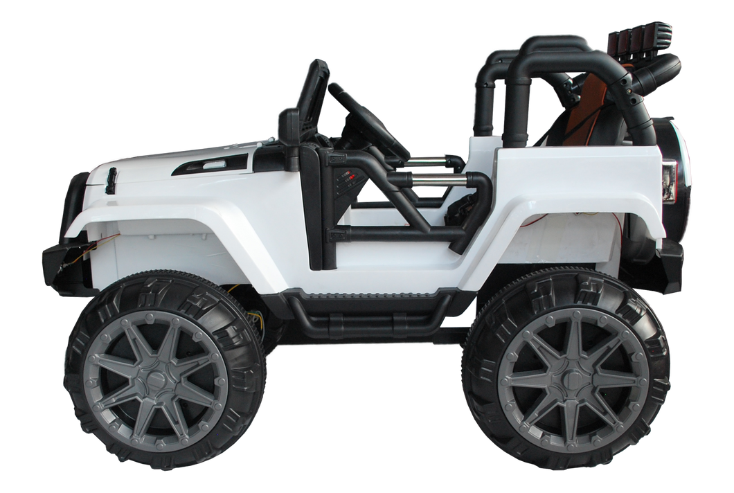 Jeep Tipo Wrangler White 12V