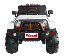 Cargar imagen en el visor de la galería, Jeep Tipo Wrangler White 12V
