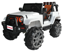 Cargar imagen en el visor de la galería, Jeep Tipo Wrangler White 12V
