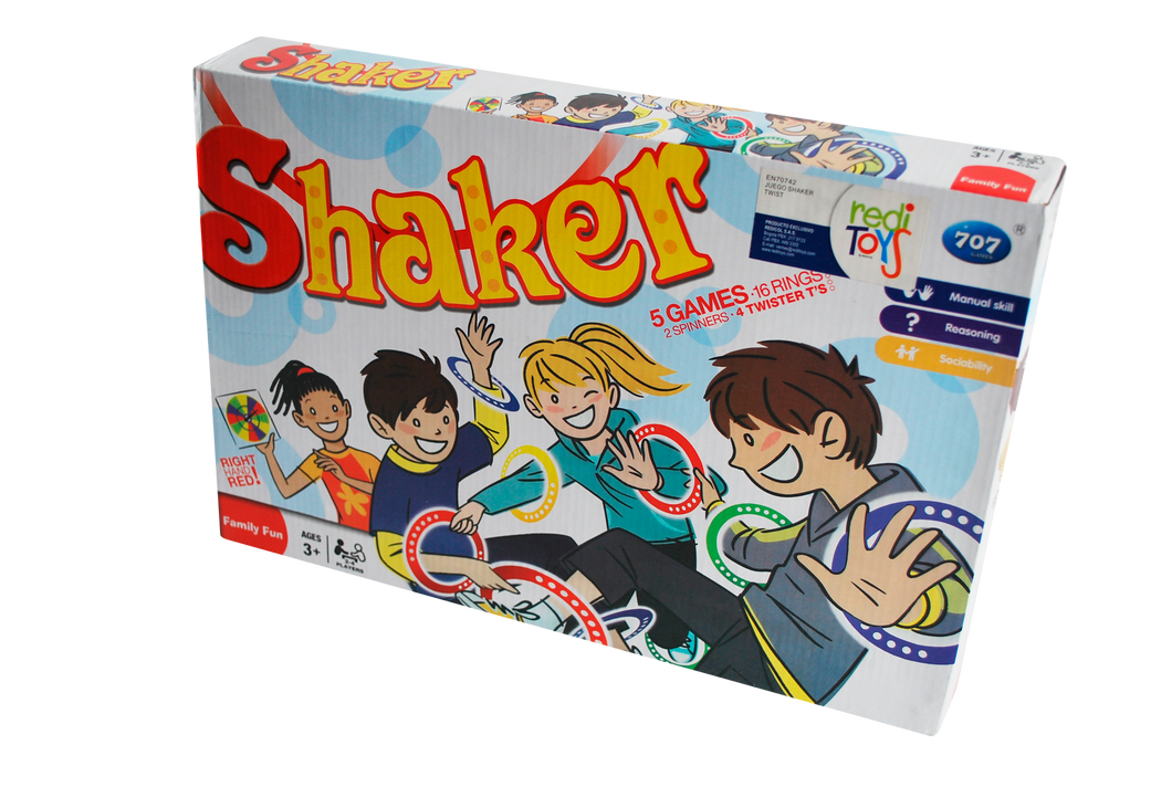 Juego Shaker Twist
