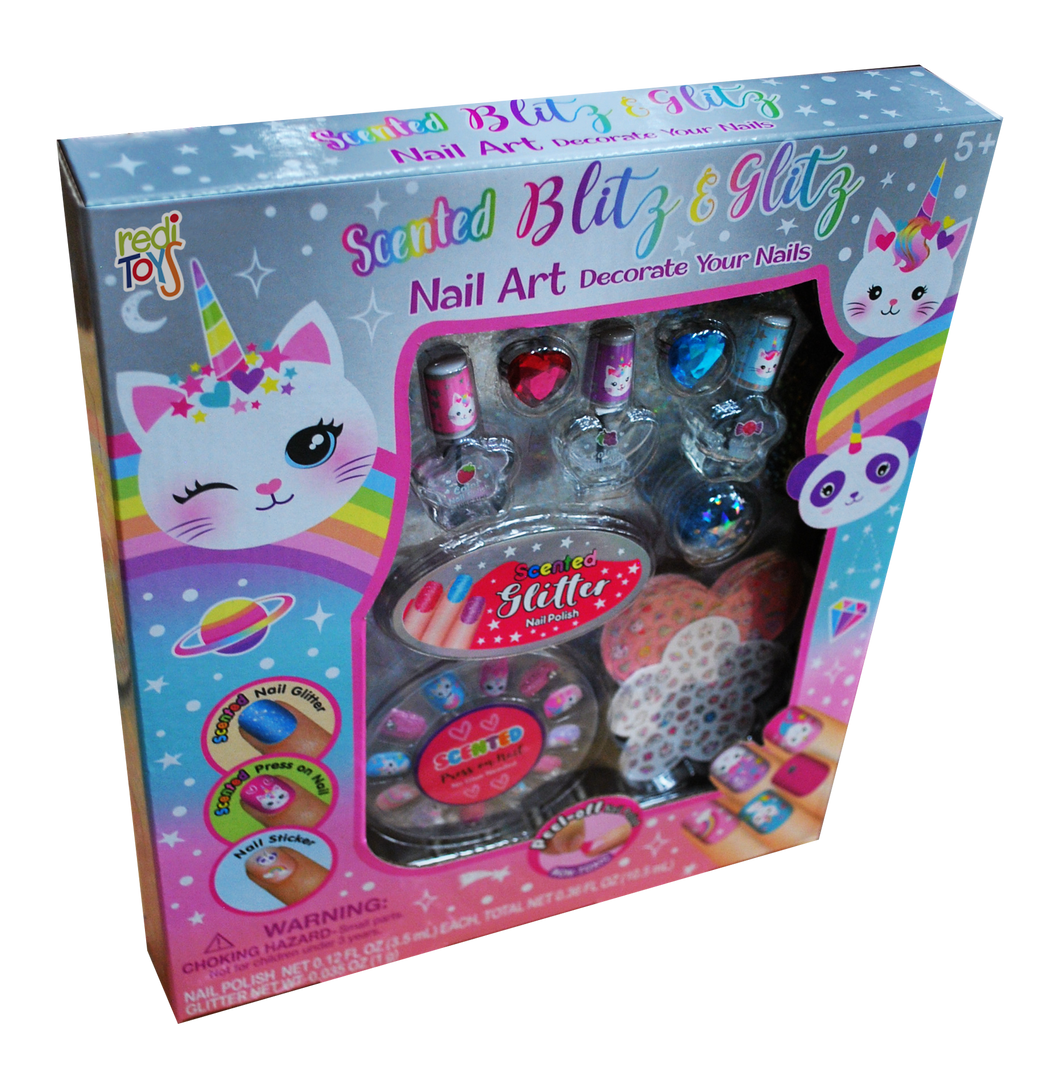 Kit De Uñas Catcorn