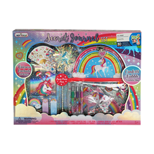 Cargar imagen en el visor de la galería, Set De Diario Rainbow Chic
