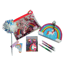 Cargar imagen en el visor de la galería, Set De Diario Rainbow Chic
