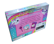 Cargar imagen en el visor de la galería, Set De Diario Y Billetera Caticorn
