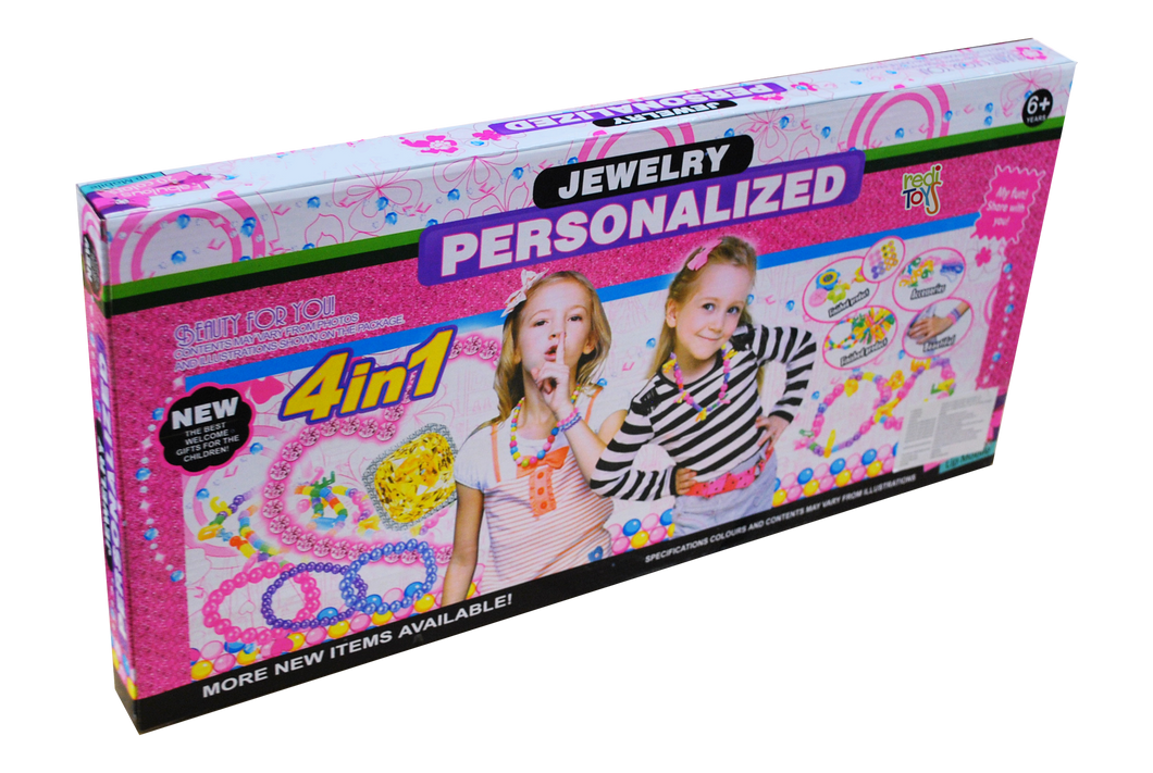 Set De Joyas 4 En 1  Chic Party