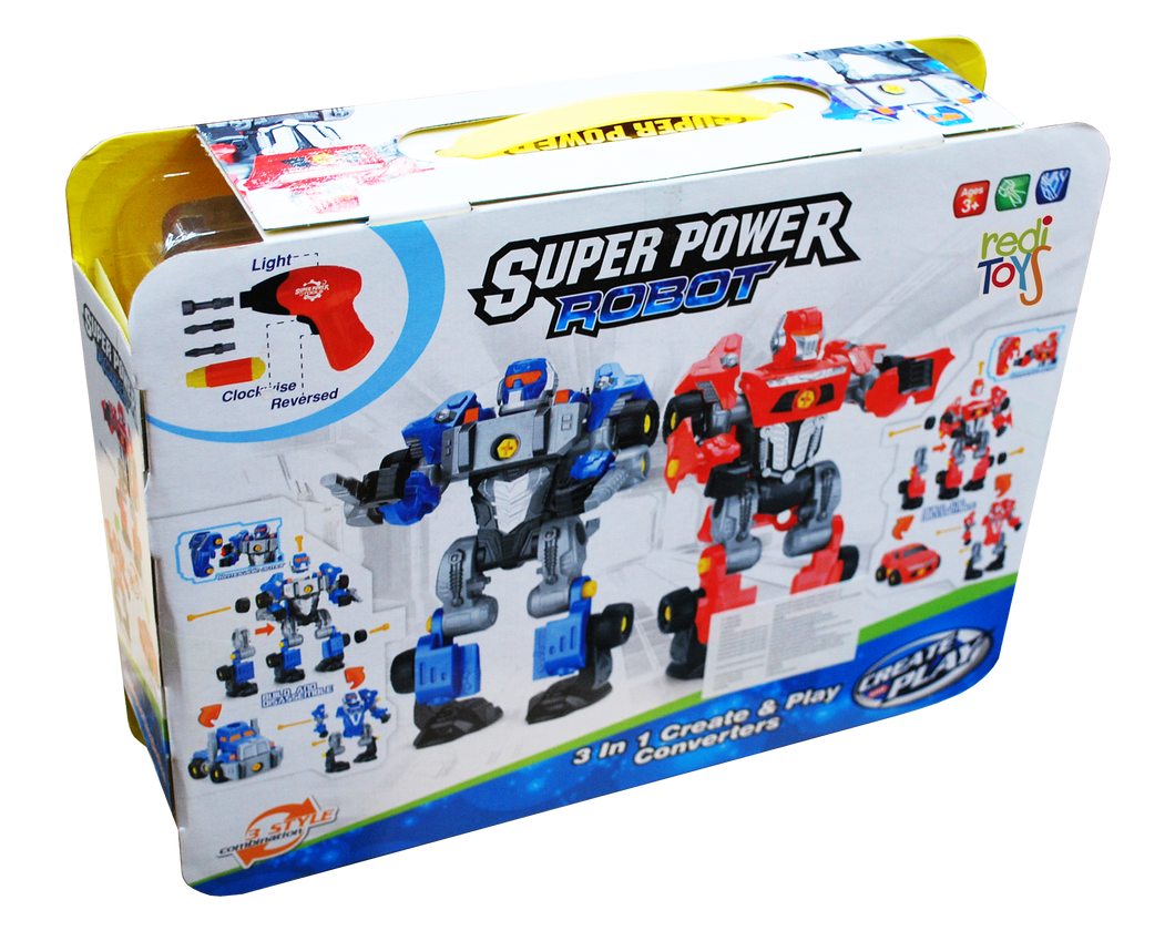 Robot Desarmable Super Power