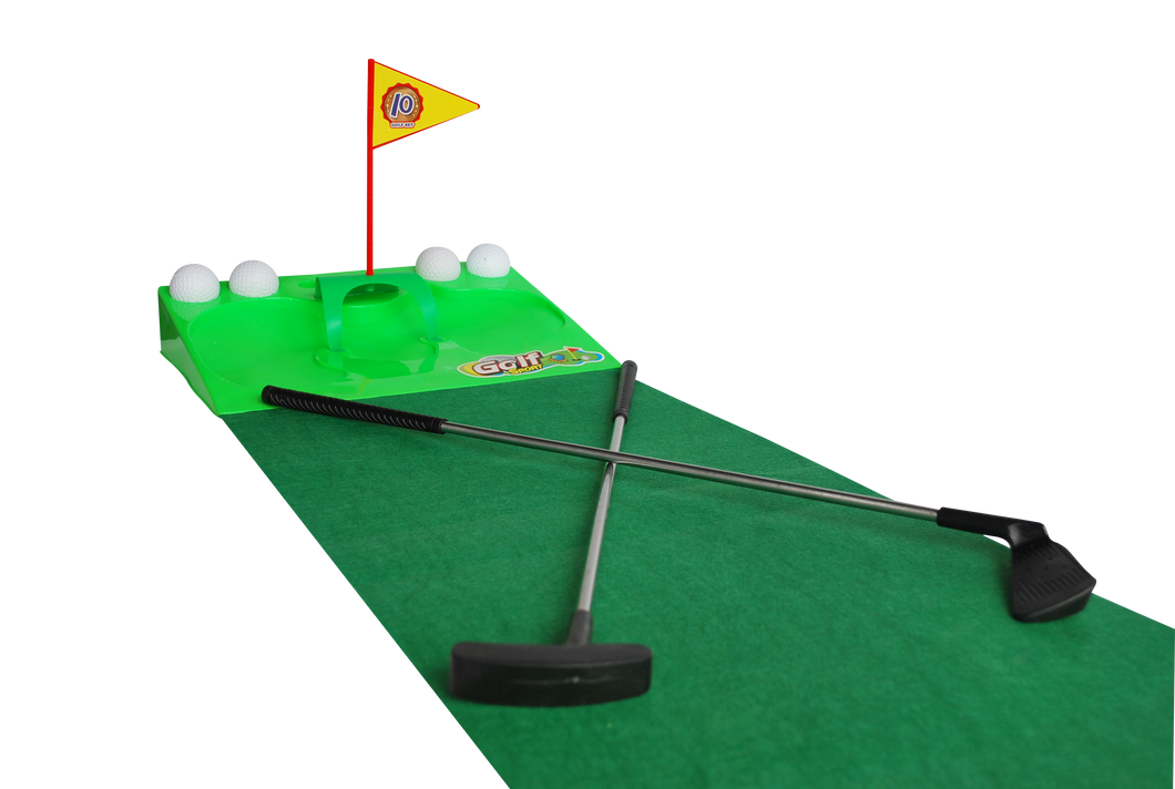 Juego En Familia Golf Master Series