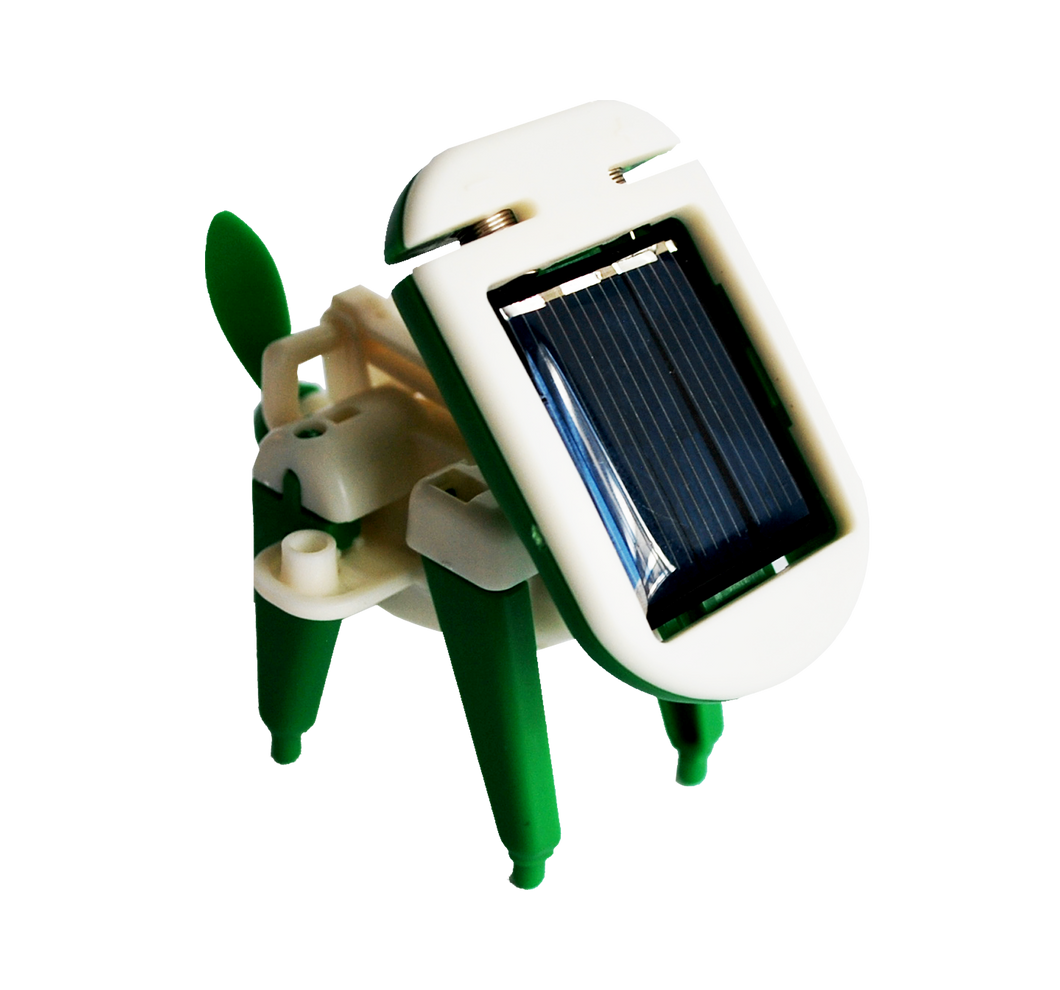 Robot Solar 6 En 1 Be Green