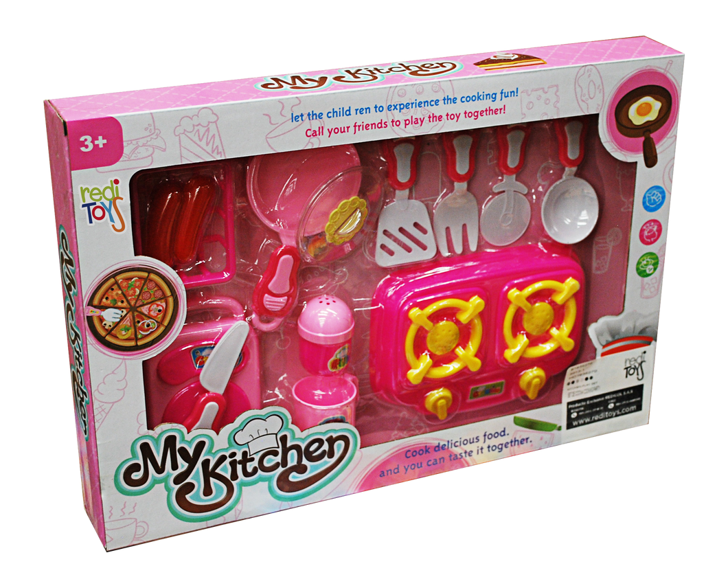Set De Cocina Cooking Party