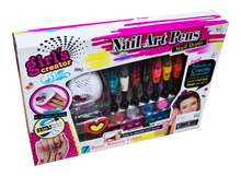 Cargar imagen en el visor de la galería, Kit De Uñas Art Creation Con Secador De Uñas
